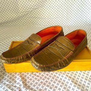 Donald j. Pliner Croc skin dress shoes!